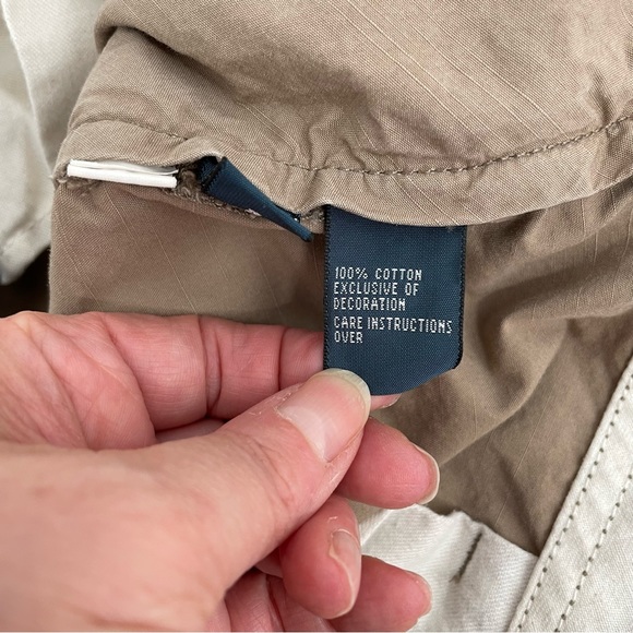 Vintage Polo Ralph Lauren RL-067 Utility Cargo Pants Surplus Fit Mens SZ 40x29.5 - Picture 6 of 15